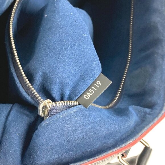 LOUIS VUITTON M55610 Epi Sufuro NV MM Tote Bag Hand Bag Epi Leather Noir Black - Picture 8 of 16